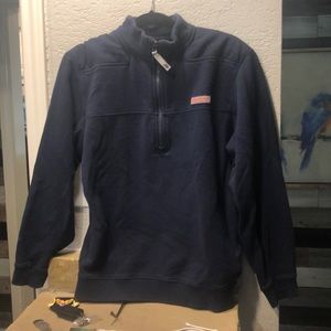 Vineyard Vines fleece pullover